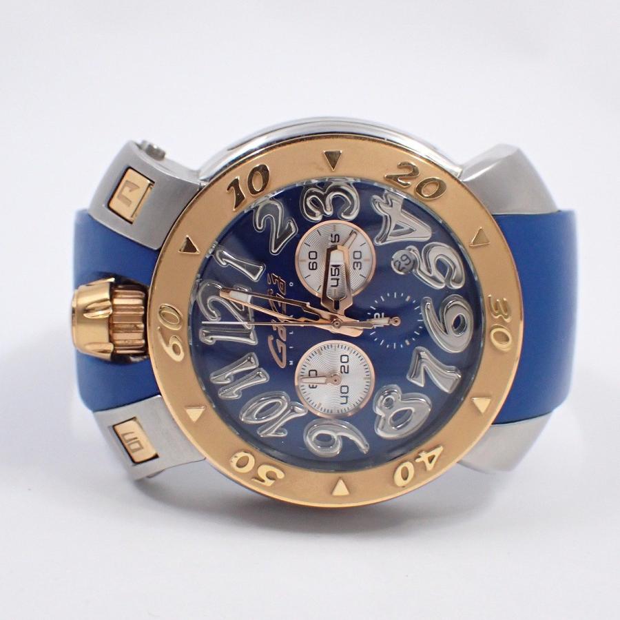 ガガミラノ腕時計100METRI BREVETTATO MM48N.箱付き 楽天市場】【訳