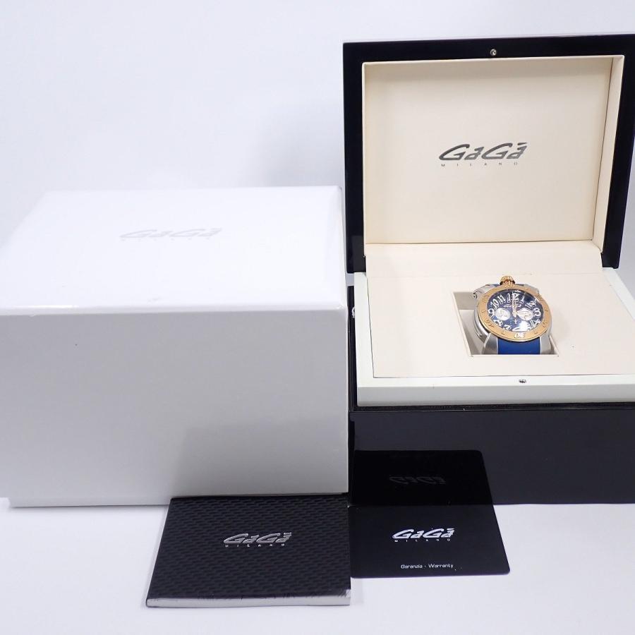 ガガミラノ腕時計100METRI BREVETTATO MM48N.箱付き 楽天市場】【訳