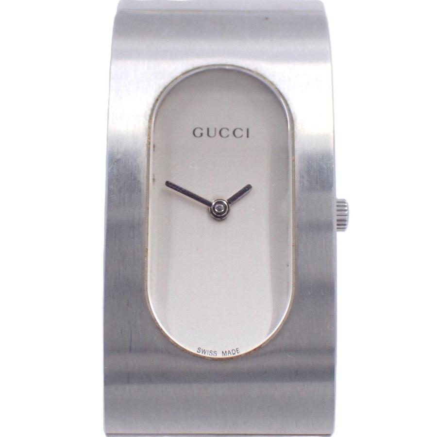 GUCCI（グッチ） 2400L バングルウォッチ クォーツ レディース 腕時計