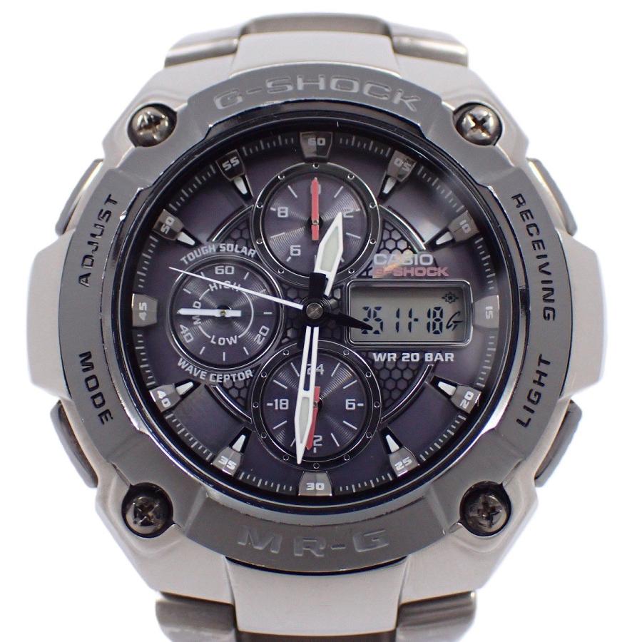 MR-G カシオ G-SHOCK ソーラー電波 アナデジモデル メンズ 腕時計