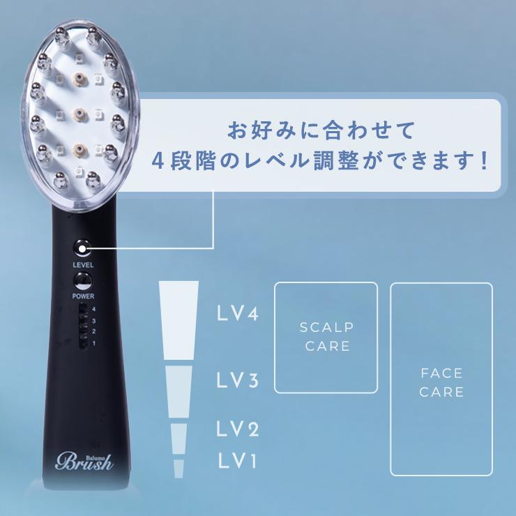 美顔器 電気ブラシ / EMS リフトケア 頭皮 頭筋 スカルプケア