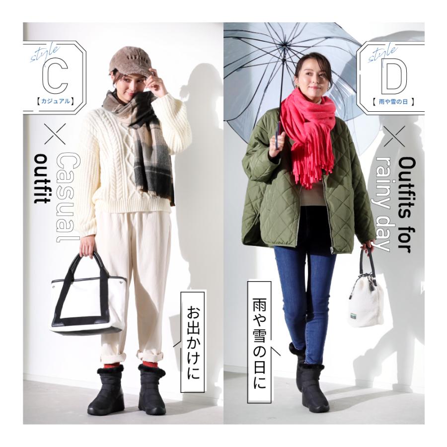 BEAXIS（ビーアクシス） ダウンブーツ ブーツ ダイエット 厚底