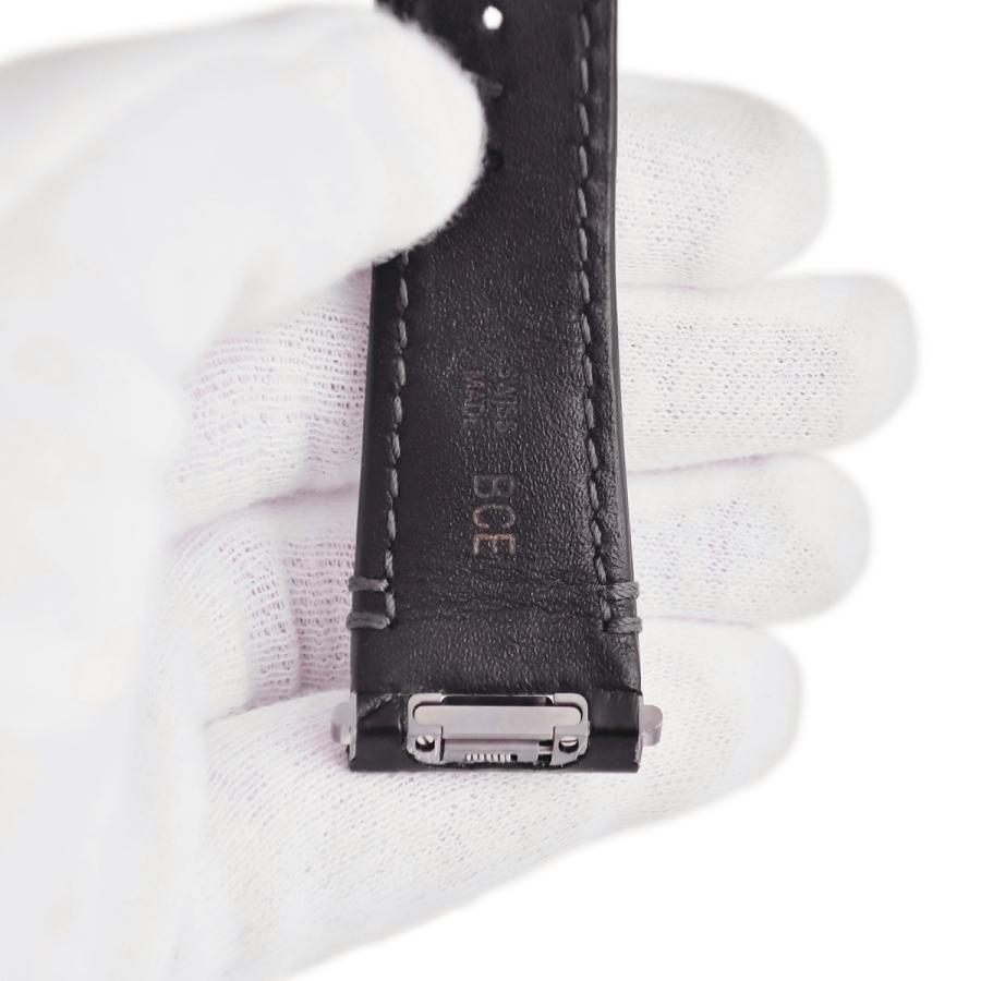 SANTOS DE CARTIER カルティエ サントス ドゥ LM用 クロコバンド