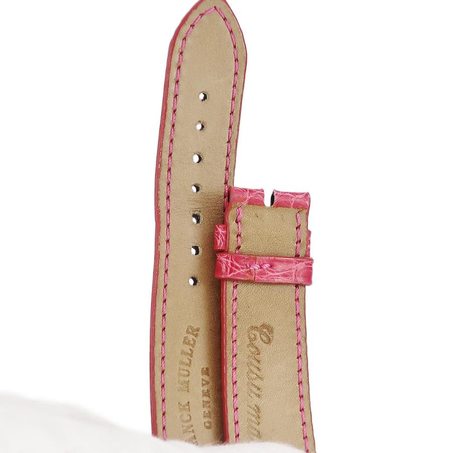 FRANCK MULLER（フランクミュラー） 【3年保証】 純正 クロコ 替え