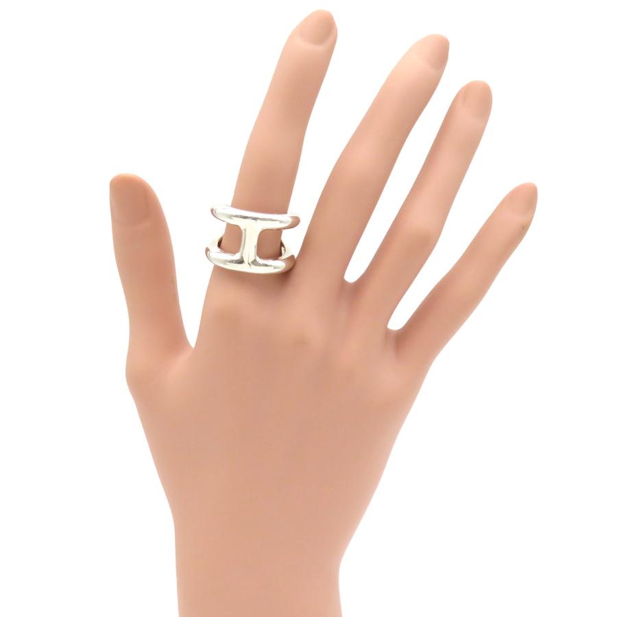 HERMES（エルメス） リング 指輪 オズモズ GM シルバー925 シルバー