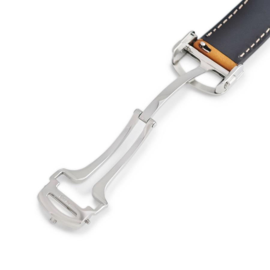 SANTOS DE CARTIER カルティエ 純正 サントス ドゥ MM用 レザーバンド