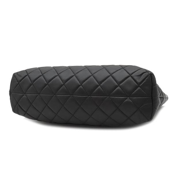 マトラッセ シャネル トートバッグ チェーン トート ラムスキン