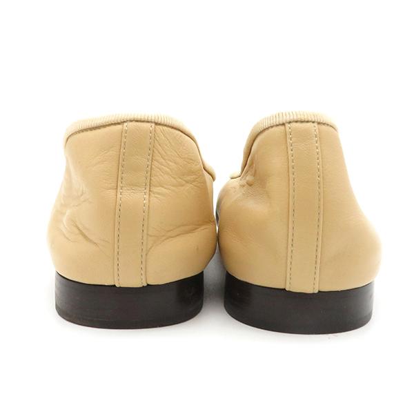 CHANEL（シャネル） 靴 バレリーナ フラットシューズ ベージュ