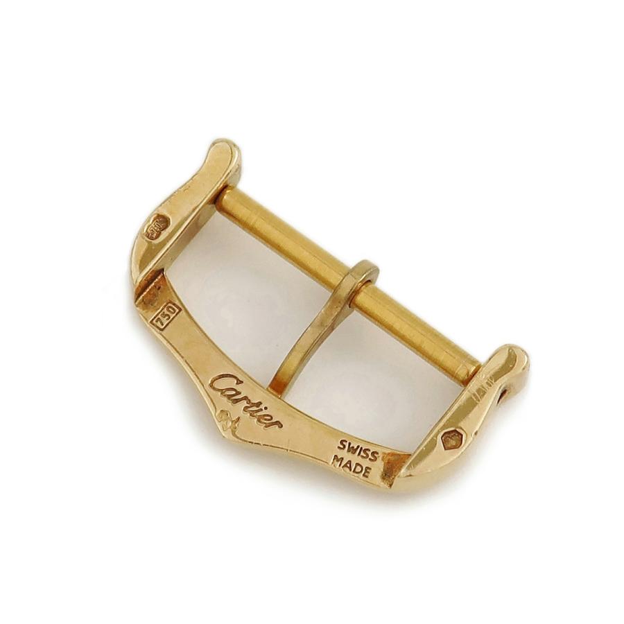 Cartier（カルティエ） 【3年保証】 尾錠 純正 750 K18YG無垢 18mm幅