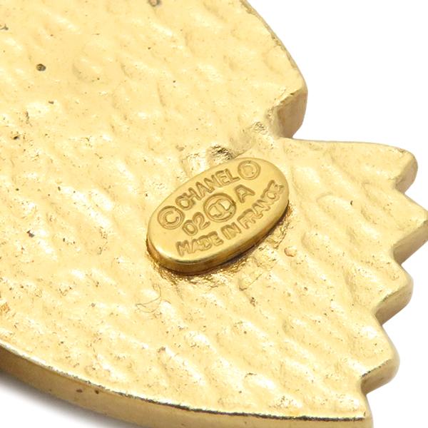 CHANEL（シャネル） ブローチ リボン ココマーク ピンブローチ