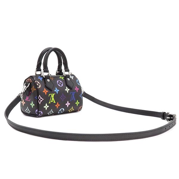 ナノ・スピーディ ルイヴィトン 2WAYバッグ LV × TM モノグラムマルチ