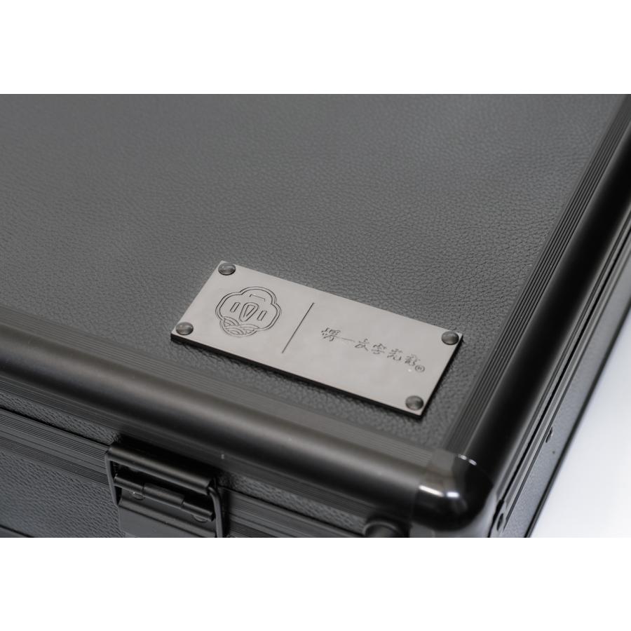 洋・和包丁用包丁ケース 8本収納 ブラック : 堺包丁 堺一文字光秀