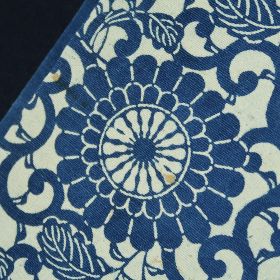 ob31462 リサイクル名古屋帯 松原與七謹製 日本工芸会 藍染 : 壱の蔵