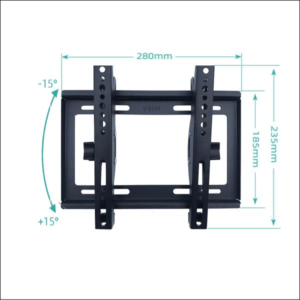 MAXZEN マクスゼン対応 液晶テレビ 壁掛け金具 24型32型40型 V インチ