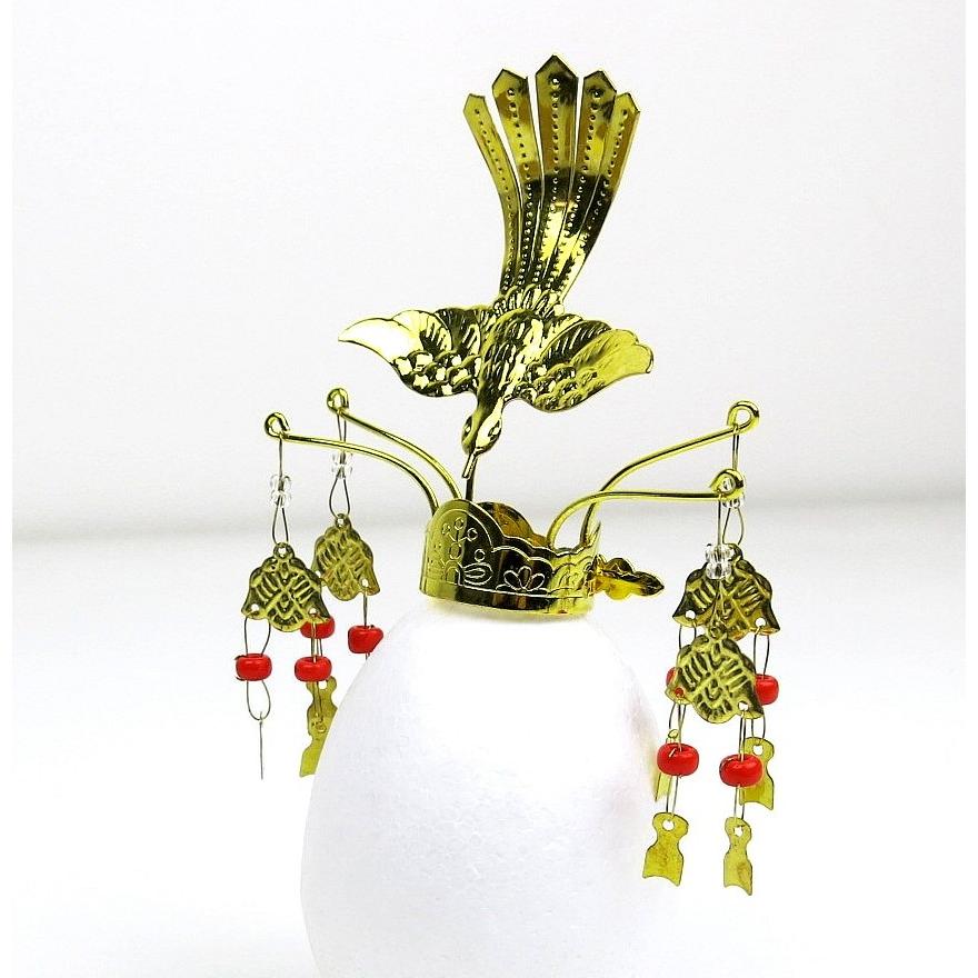 人形用 羽衣天冠 7分 ひな人形 雛人形 道具 単品 フィギュア 冠 かん