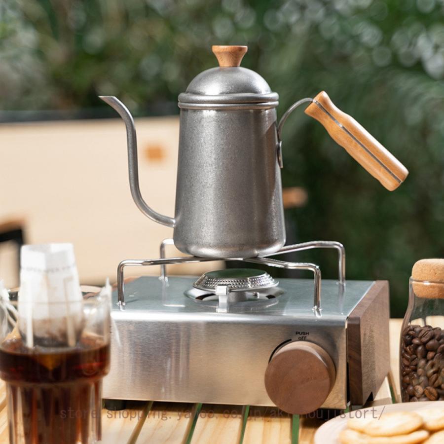 コーヒードリップポット 直火調理 IHI対応可能 ステンレス 細口 ポット