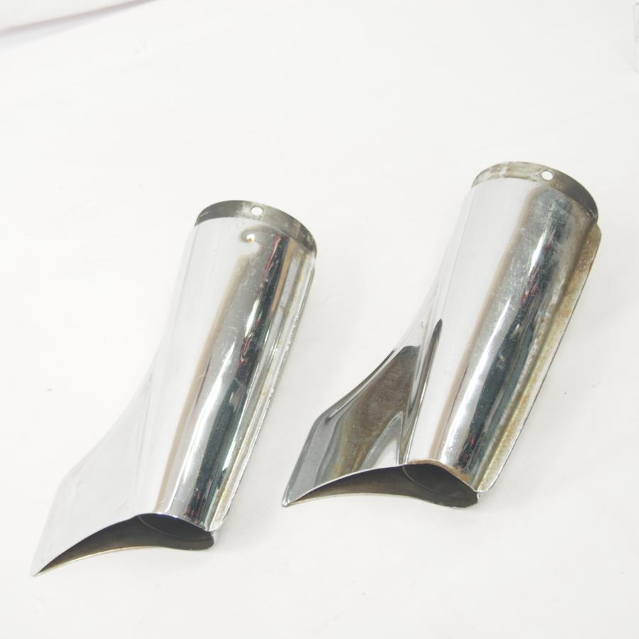 ハーレー ツーリング 95-16年 KERKER エンドキャップ フィッシュテール