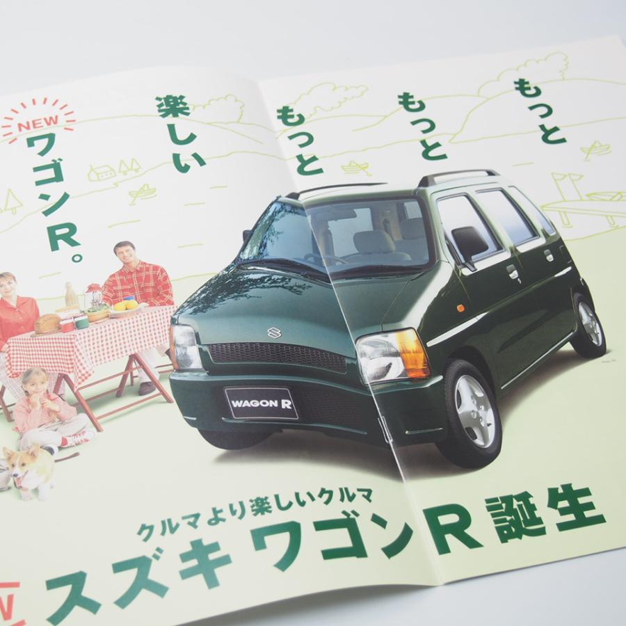 スズキ SUZUKI ワゴンR 初代 CT21S.CV21S.CT51S型 RC/RG/RGターボ/RX