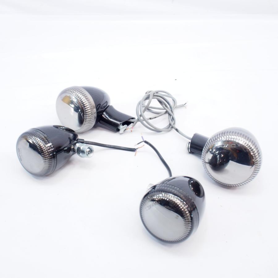 ハーレーFXBBソフテイル ストリートボブ純正ウインカー 前後左右