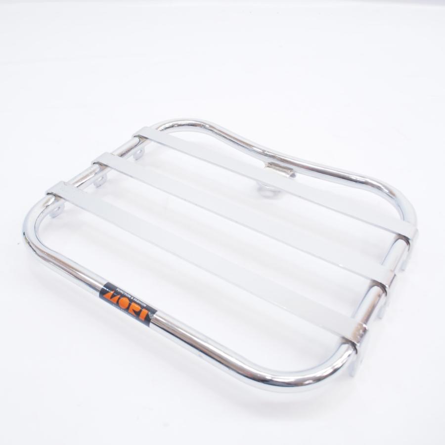 当時物!森製作所リアキャリアMORIモリKH250 KH400 KH500 Z750T Z400FX