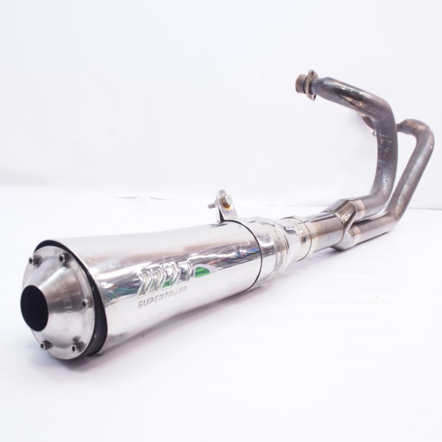 ドラッグスター400 4TR VH01Jスーパートラップ2in1マフラー ディスク