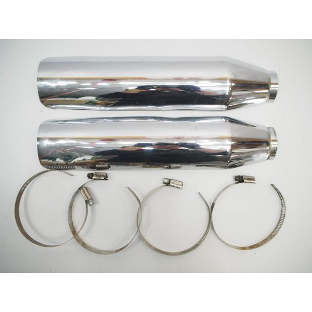 ハーレー 純正マフラー ヒートガード ヒートシールド サイレンサー