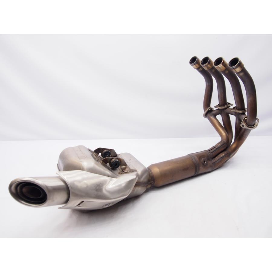 ZX25R純正マフラー.フルエキK698刻印ZX250Eニンジャ.ベースにどうぞ