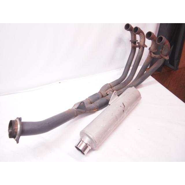 CB400SF純正マフラー 穴あきなし交換に NC31後期 MY9 K3刻印 : 壱濱