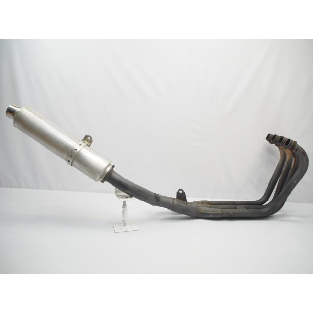 CB400SF純正マフラー サイレンサー エキパイMCE K2 スペック2」 V