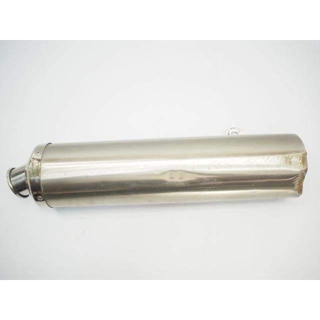 ZRX400純正マフラーのサイレンサー K482刻印 ZR400E 車検 ZRX ZR400F