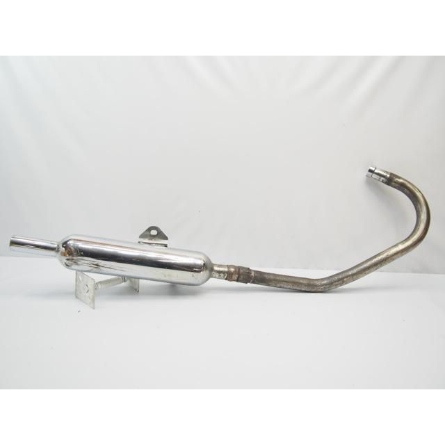 エストレア純正マフラー サイレンサー K396刻印エキパイ エキゾースト