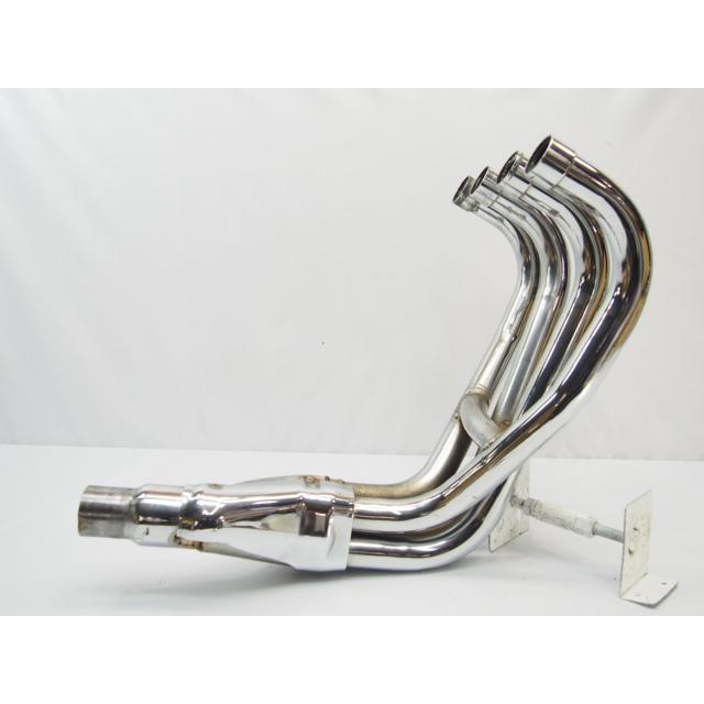 ゼファー400純正フ純正マフラーのエキパイ エキゾースト ZR400C zepher