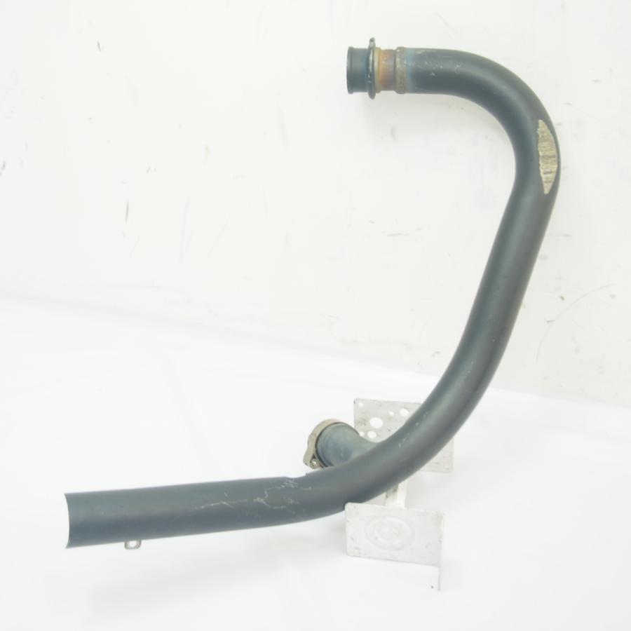 トライアンフ ボンネビルT120 純正 エキパイ 右側 ノーマル マフラー