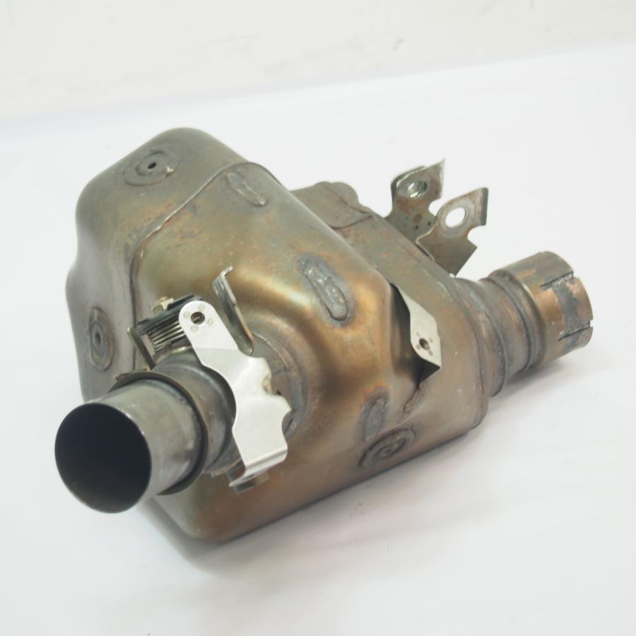 ZX-10R 16-20年 純正 サイレンサー 中間パイプ 触媒 キャタライザー