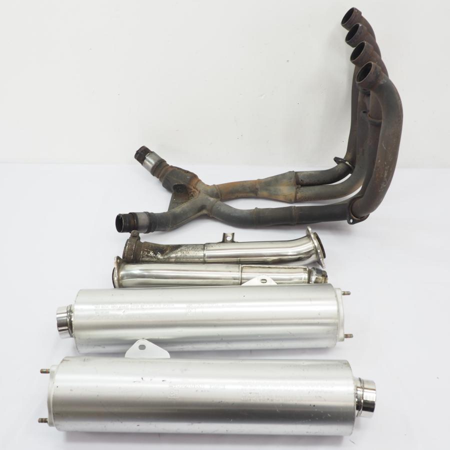 GSX1300Rハヤブサ GW71A純正マフラー エキパイ 中間パイプ