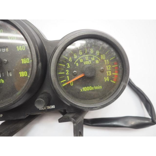 純正メーター スピードメーター GPz400 GPz400F ZX400A 当時 空冷 絶版