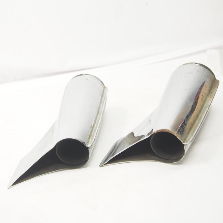 ハーレー ツーリング 95-16年 KERKER エンドキャップ フィッシュテール