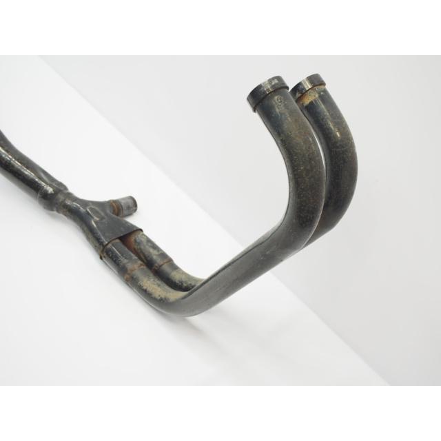 GPZ400R純正マフラー右.K111ベースにサイレンサー.エキパイ