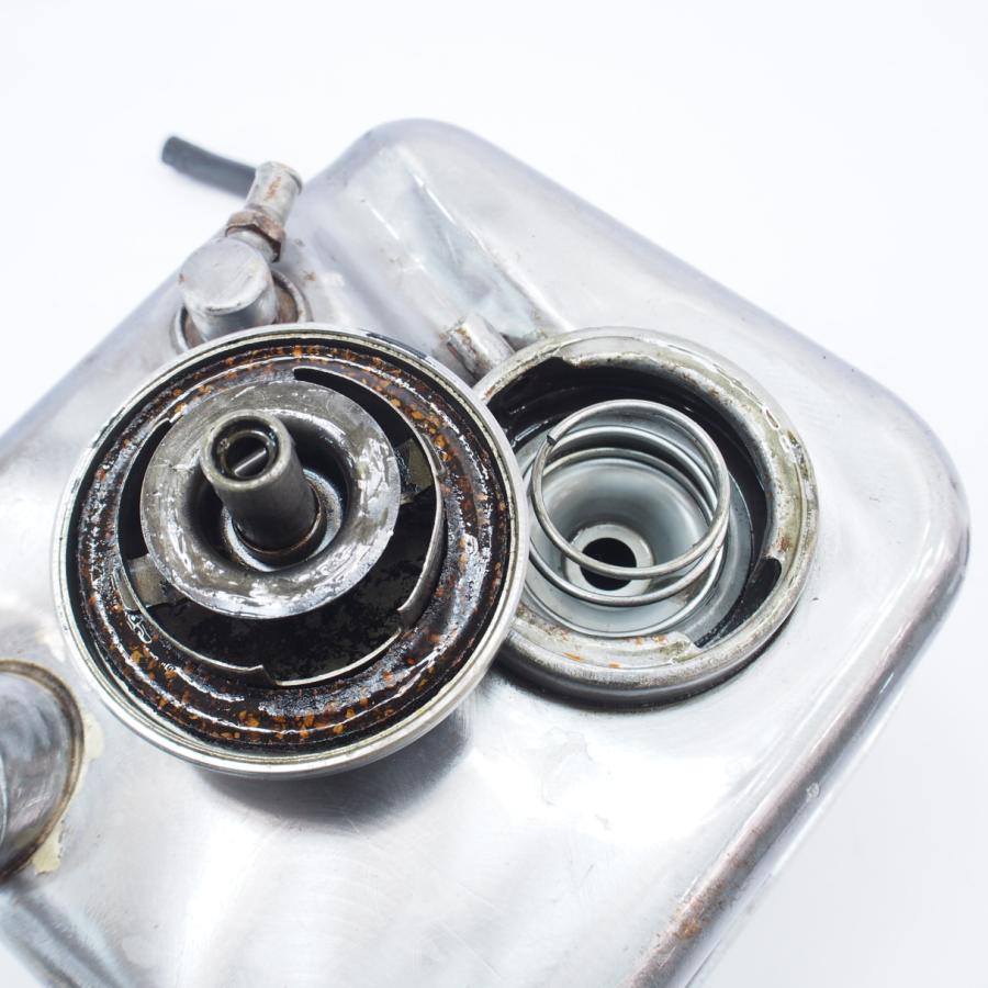 ハーレーFX1200ショベル1975年外し 純正オイルタンク タンク タンク