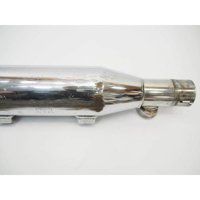 ハーレー スポーツスター純正マフラーのサイレンサー 64853-04