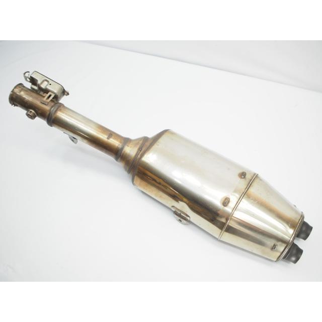 CBR1000RR SC57後期 純正マフラーのサイレンサー 04-05年 MEL-K1 破損