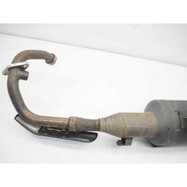 マジェスティ250 SG20J純正マフラー サイレンサー エキパイ フルエキ