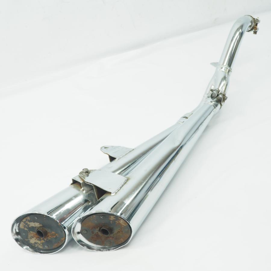 XJR400 4HM 純正オプション 4本出しマフラー サイレンサー 左側 YCR