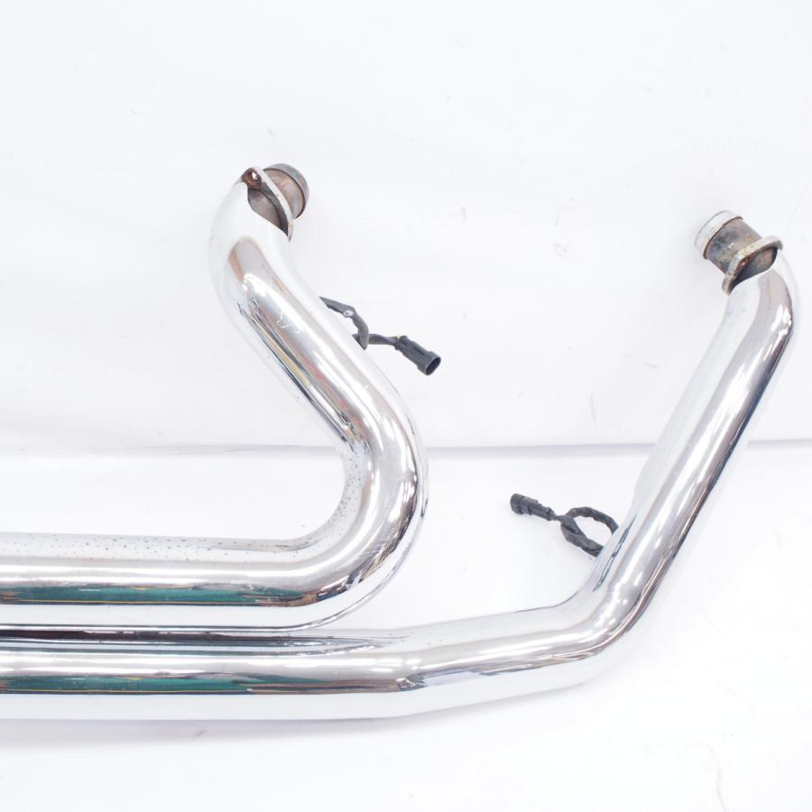 ハーレー ソフテイル 07年〜ドラッグパイプマフラー ショットガン