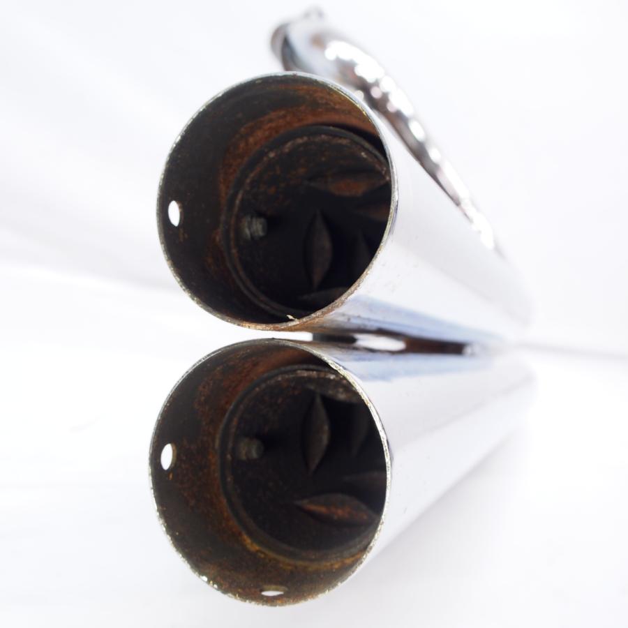 ハーレー ソフテイル 07年〜ドラッグパイプマフラー ショットガン