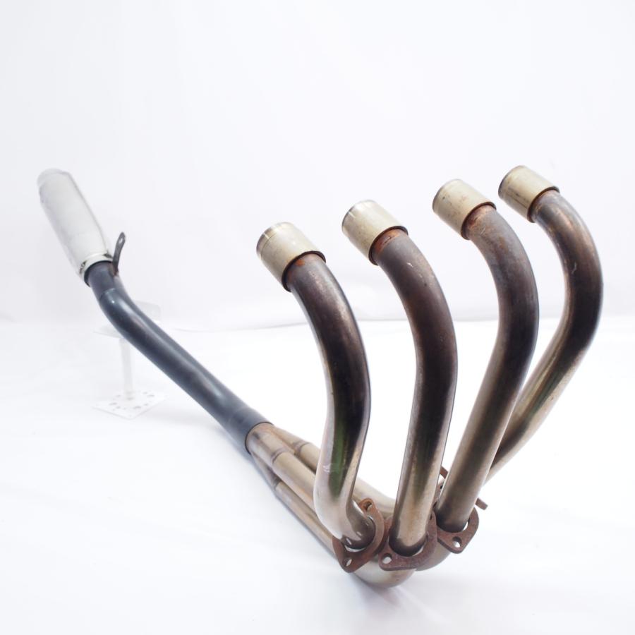 ゼファー400 ZR400CχZR400Gカイ モナカ マフラー Z400FX加工流用に