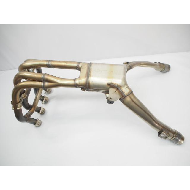 GSX1300Rハヤブサ純正マフラーのエキパイ エキゾースト EJ11A 21-23年