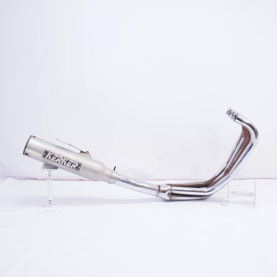 ゼファー400 KERKER Kシリーズ マフラー 集合管 Z400FX χ ZR400G