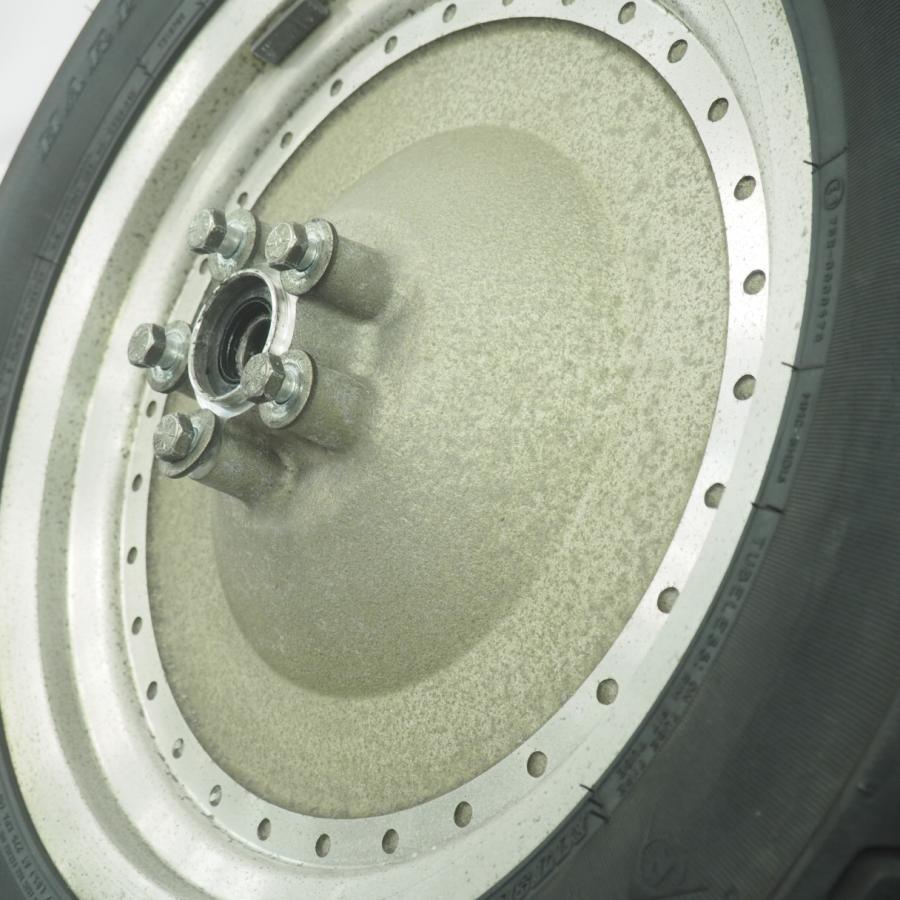 フレ無し!ハーレー FLSTFファットボーイ 1340純正フロントホイール EVO