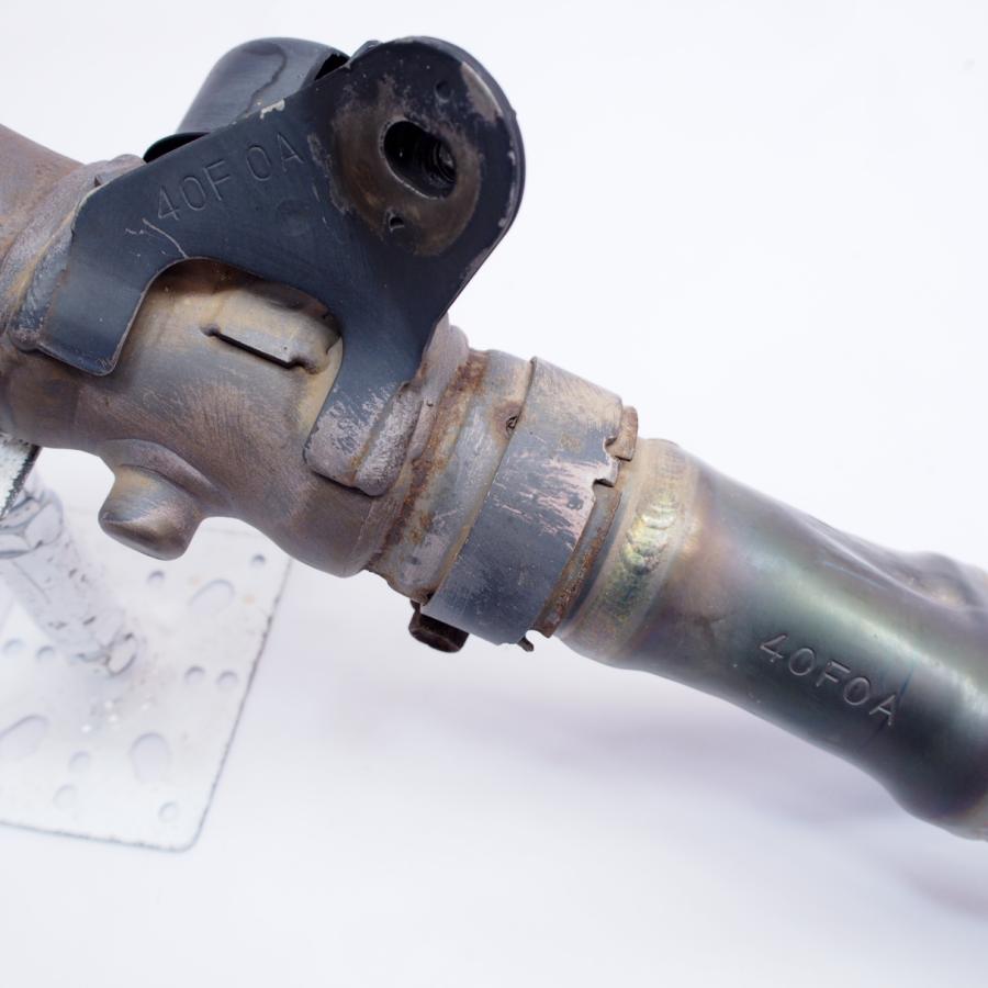 フルエキ!GSX-R1000 01-02年 純正マフラーGSXR1000サイレンサー チタン